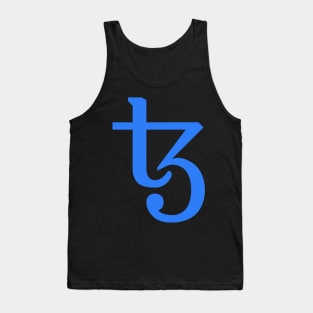 Tezos Blue Blue Tank Top